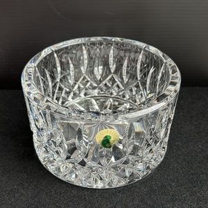 Waterford LISMORE Crystal Champagne Bottle Coaster 116364